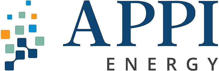 The logo of Affiliated Power Purchasers International (APPI Energy)