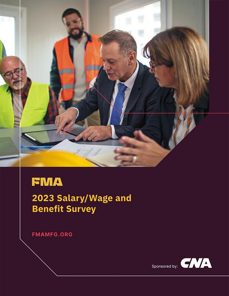 Salary and Wage Benefit Survey cover.