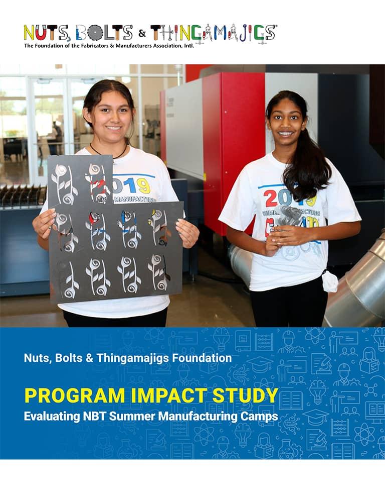 Cover of impact study report