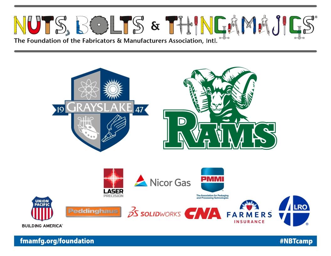 Nuts, Bolts & Thingamajigs Foundation - Camp Shirts