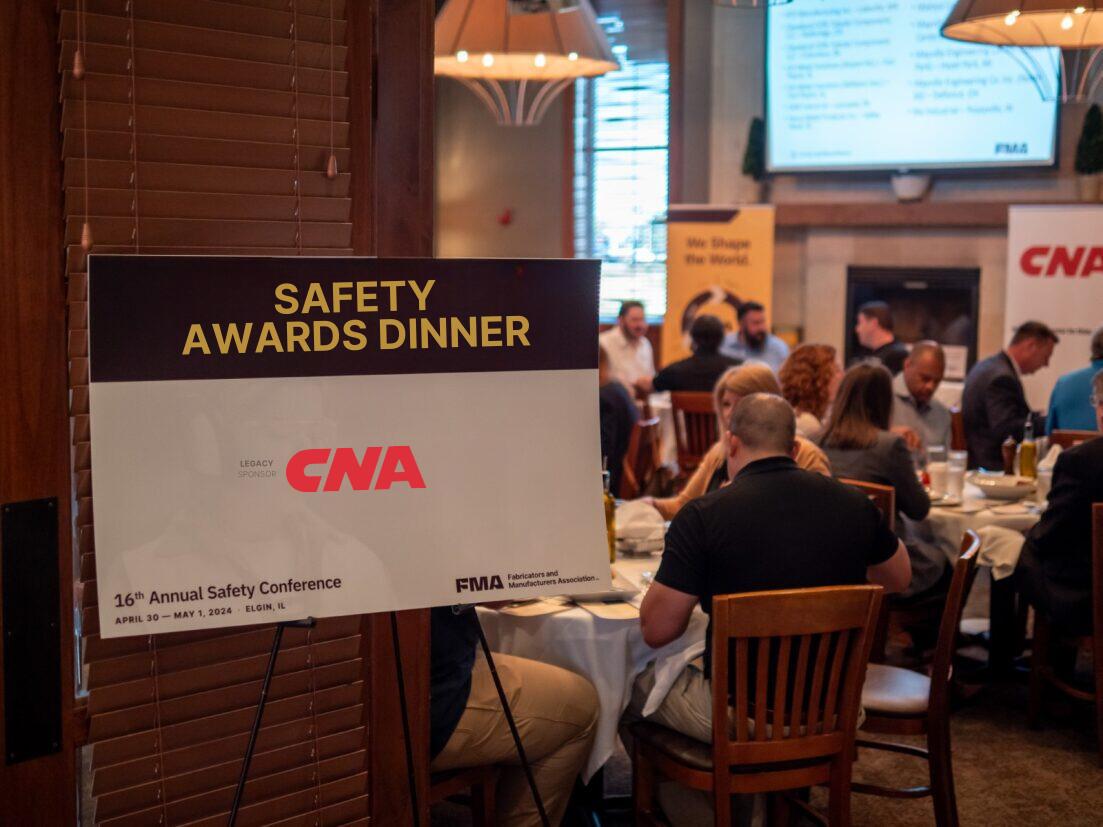 FMA and CNA Safety Awards