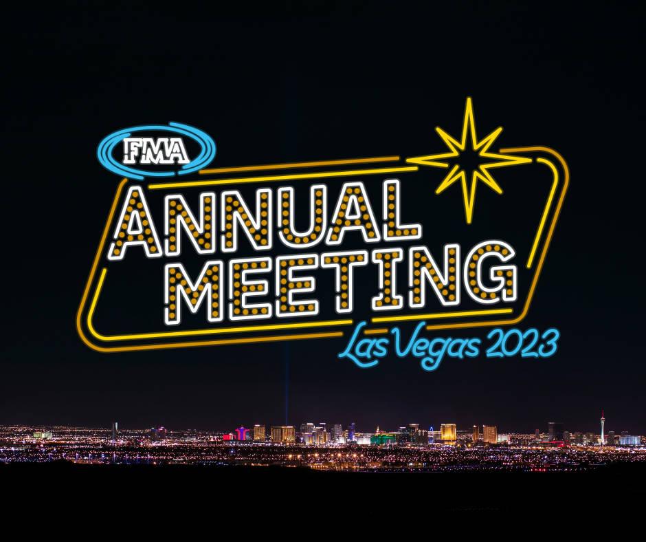 FMA Annual Meeting
