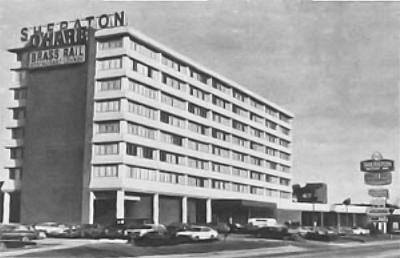 Photo of Sheraton O'Hare where first board meeting was held