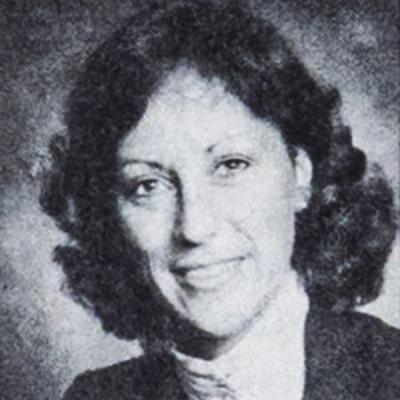 Photo portrait of Sue Augustine from 1983